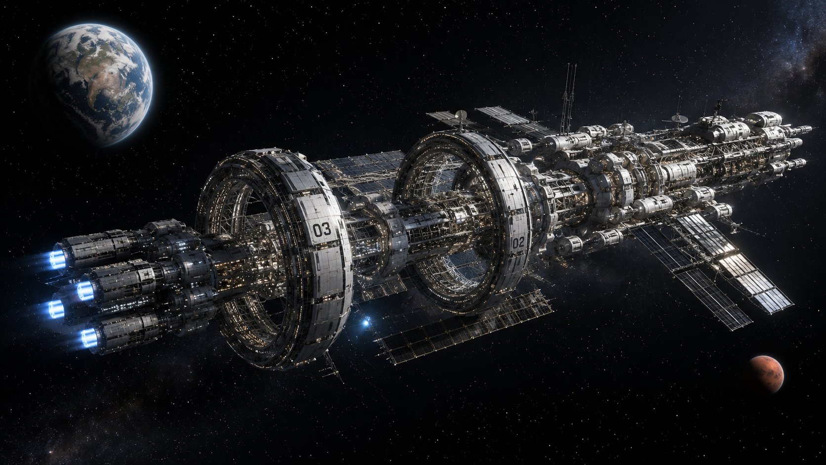PIONEER-12 spaceship